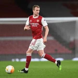 Arsenal vs Slavia Praha: Europa League Quarterfinal at Emirates Stadium (2020-21) - Behind Closed Doors