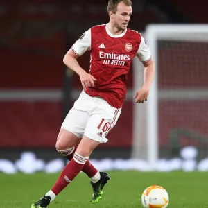 Arsenal vs Slavia Praha: Europa League Quarterfinal - Emirates Stadium, London (Behind Closed Doors)