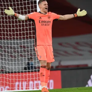 Arsenal vs Southampton: Bernd Leno in Action at Emirates Stadium (Premier League 2020-21)