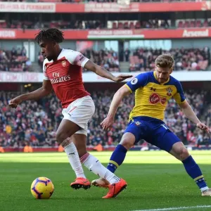 Arsenal vs Southampton: Clash between Iwobi and Armstrong in the Premier League Arsenal vs Southampton: Clash between Iwobi and Armstrong in the Premier League