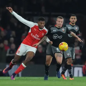 Arsenal vs. Southampton: Clash between Reine-Adelaide and Clasie in EFL Cup Quarter-Final Arsenal vs. Southampton: Clash between Reine-Adelaide and Clasie in EFL Cup Quarter-Final