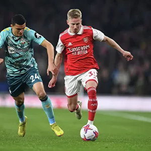 Arsenal vs Southampton: Clash between Zinchenko and Elyounoussi in the 2022-23 Premier League