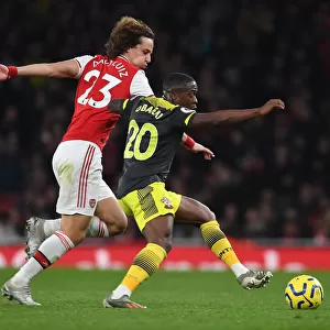 Arsenal vs Southampton: David Luiz vs Michael Obafemi Clash in Premier League Showdown