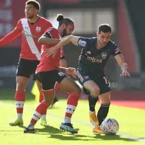 Arsenal vs Southampton: Emirates FA Cup Clash Amidst Empty Stands (2020-21) Arsenal vs Southampton: Emirates FA Cup Clash Amidst Empty Stands (2020-21)