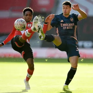 Arsenal vs Southampton: Emirates FA Cup Showdown in Empty Stands, 2021 Arsenal vs Southampton: Emirates FA Cup Showdown in Empty Stands, 2021