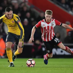 Arsenal vs. Southampton: FA Cup Battle at St. Mary's Stadium, 2017 Arsenal vs. Southampton: FA Cup Battle at St. Mary's Stadium, 2017