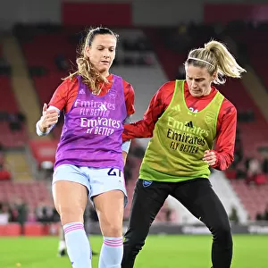 Arsenal vs Southampton: FA Women's Continental Tyres League Cup Showdown - A Battle for Supremacy