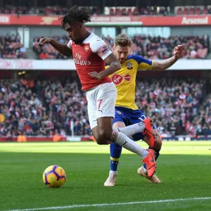 Arsenal vs Southampton: Iwobi vs Armstrong - Premier League Clash at Emirates Stadium Arsenal vs Southampton: Iwobi vs Armstrong - Premier League Clash at Emirates Stadium