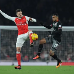Arsenal vs. Southampton: Jenkinson vs. Boufal in EFL Cup Quarter-Final Showdown Arsenal vs. Southampton: Jenkinson vs. Boufal in EFL Cup Quarter-Final Showdown