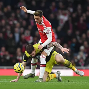 Arsenal vs. Southampton: Ozil vs. Hojbjerg Clash in Premier League Showdown