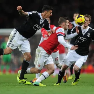 Arsenal vs Southampton: Premier League Clash at Emirates Stadium (November 2013)