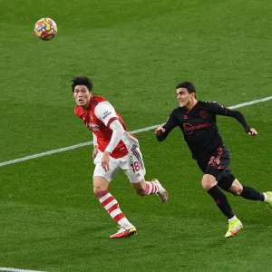 Arsenal vs Southampton: Tomiyasu Chases Elyounoussi in Premier League Clash at Emirates Stadium