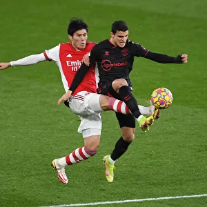 Arsenal vs Southampton: Tomiyasu vs Elyounoussi Clash in Premier League Showdown