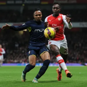 Arsenal vs Southampton: Welbeck vs Clyne in Intense Premier League Clash