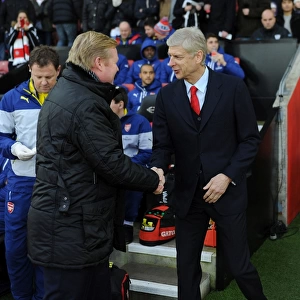 Arsenal vs Southampton: Wenger vs Koeman, Premier League Showdown (January 2015)