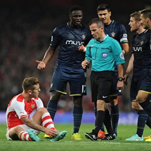 Arsenal vs Southampton: Wilshere vs Wanyama & Tadic - League Cup Clash Intensifies