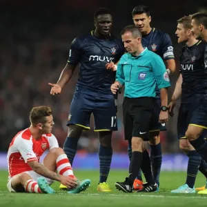 Arsenal vs Southampton: Wilshere vs Wanyama & Tadic - League Cup Clash Intensifies Arsenal vs Southampton: Wilshere vs Wanyama & Tadic - League Cup Clash Intensifies