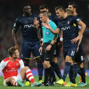 Arsenal vs Southampton: Wilshere-Wanyama-Tadic Clash in League Cup Arsenal vs Southampton: Wilshere-Wanyama-Tadic Clash in League Cup