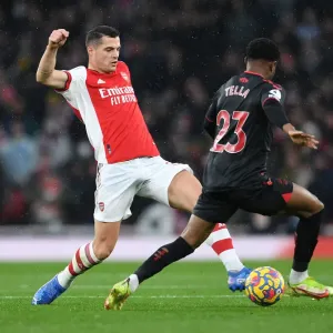 Arsenal vs. Southampton: Xhaka vs. Tella Clash in Premier League Showdown