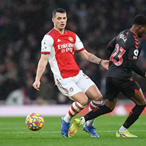 Arsenal vs Southampton: Xhaka vs Tella Clash in Premier League Showdown