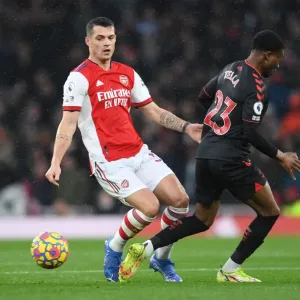 Arsenal vs Southampton: Xhaka vs Tella Clash in Premier League Showdown