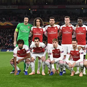Arsenal vs. Sporting CP - UEFA Europa League Group E: Arsenal Team Line-up at Emirates Stadium