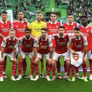 Arsenal vs. Sporting CP: UEFA Europa League Showdown - Round of 16, Lisbon 2023