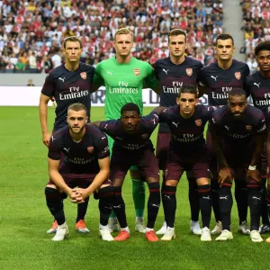 Arsenal vs. SS Lazio: Pre-Season Friendly, Stockholm 2018 Arsenal vs. SS Lazio: Pre-Season Friendly, Stockholm 2018