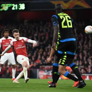 Arsenal vs. S.S.C. Napoli: Europa League Quarterfinal Battle at Emirates Stadium Arsenal vs. S.S.C. Napoli: Europa League Quarterfinal Battle at Emirates Stadium
