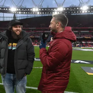 Arsenal vs. S.S.C. Napoli: Europa League Quarterfinal Showdown at Emirates Stadium (April 11, 2019) Arsenal vs. S.S.C. Napoli: Europa League Quarterfinal Showdown at Emirates Stadium (April 11, 2019)