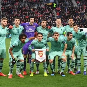 Arsenal vs Stade Rennais: UEFA Europa League Round of 16 First Leg (March 2019)