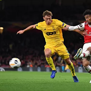 Arsenal vs Standard Liege: Nelson vs Vojvoda in Europa League Clash at Emirates Stadium