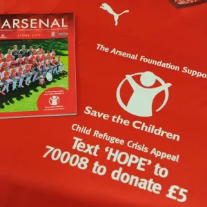 Arsenal vs Stoke City: Save the Children Warm-Up (2015-16) Arsenal vs Stoke City: Save the Children Warm-Up (2015-16)