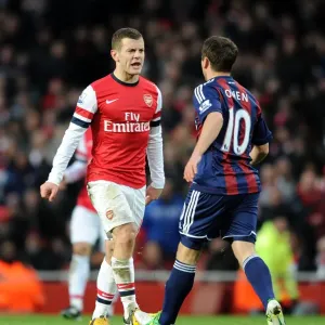 Arsenal vs Stoke City: Wilshere and Owen Clash in Premier League Showdown Arsenal vs Stoke City: Wilshere and Owen Clash in Premier League Showdown