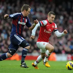 Arsenal vs Stoke City: Wilshere vs Whelan - Premier League Clash Arsenal vs Stoke City: Wilshere vs Whelan - Premier League Clash