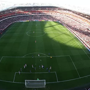 Arsenal vs. Sunderland 0-0, Barclays Premier League, Emirates Stadium (2009)