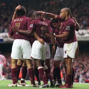 Arsenal vs Sunderland: 2005-06 Season Match Arsenal vs Sunderland: 2005-06 Season Match
