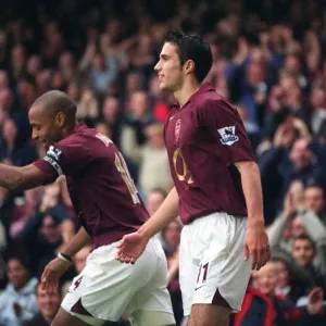 Arsenal vs Sunderland: 2005-06 Season Match Arsenal vs Sunderland: 2005-06 Season Match