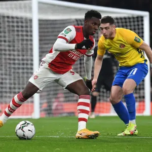 Arsenal vs Sunderland: Carabao Cup Quarterfinal Showdown - Eddie Nketiah Faces Off Against Lynden Gooch