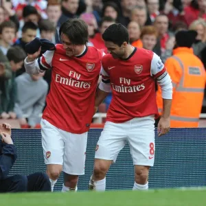 Arsenal vs Sunderland: Intense Battle in the Premier League at Emirates Stadium (February 2014) Arsenal vs Sunderland: Intense Battle in the Premier League at Emirates Stadium (February 2014)