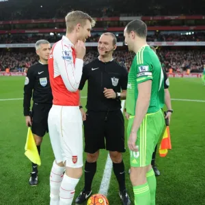 Arsenal vs. Sunderland: Premier League Pre-Match Captains Discussion (December 2015)