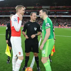 Season 2015-16 Prints: Arsenal Sunderland 2015-16