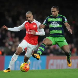 Arsenal vs Swansea City: Walcott vs Routledge - Premier League Showdown