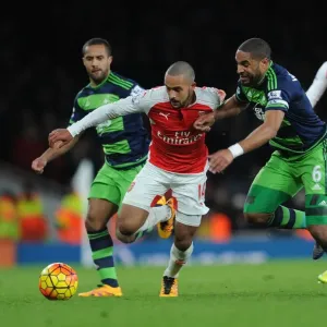 Arsenal vs Swansea City: Walcott vs Williams - A Battle at Emirates