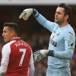 Arsenal vs Swansea: Clash Between Bellerin and Fabianski Arsenal vs Swansea: Clash Between Bellerin and Fabianski