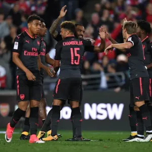 Arsenal vs Sydney FC: Pre-Season Match at ANZ Stadium, Sydney (July 2017) Arsenal vs Sydney FC: Pre-Season Match at ANZ Stadium, Sydney (July 2017)