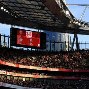 Arsenal vs. Tottenham 2021-22 Print at Emirates Stadium Arsenal vs. Tottenham 2021-22 Print at Emirates Stadium