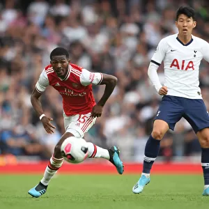 Arsenal vs. Tottenham: Ainsley Maitland-Niles vs. Heung-Min Son Clash in the Premier League (2019-20)