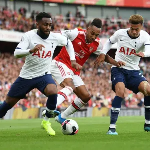 Arsenal vs. Tottenham: Aubameyang Clashes with Rose and Alli in Intense Premier League Showdown Arsenal vs. Tottenham: Aubameyang Clashes with Rose and Alli in Intense Premier League Showdown