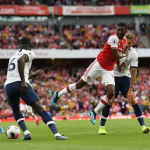Arsenal vs. Tottenham: A Battle of Wits - Maitland-Niles vs. Alderweireld, Premier League Showdown at Emirates Stadium (2019-20) Arsenal vs. Tottenham: A Battle of Wits - Maitland-Niles vs. Alderweireld, Premier League Showdown at Emirates Stadium (2019-20)